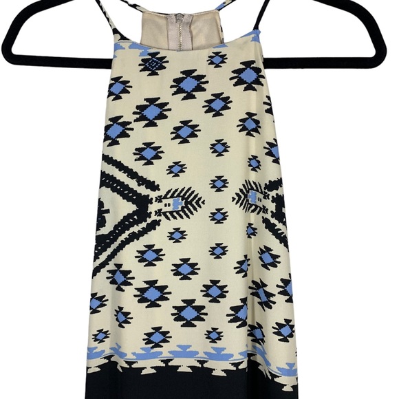 ANTHROPOLOGIE Everly Tribal Slip Dress Size S $89 LIKE NEW! - Picture 3 of 7